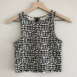 Forever 21 crop top